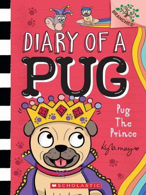 cover image of Pug the Prince